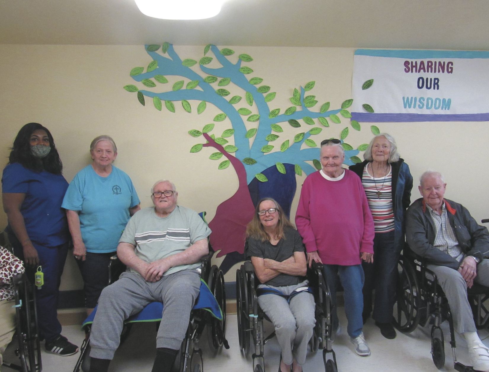 Azalea Gardens Nursing Center celebrating National Nursing Home Week